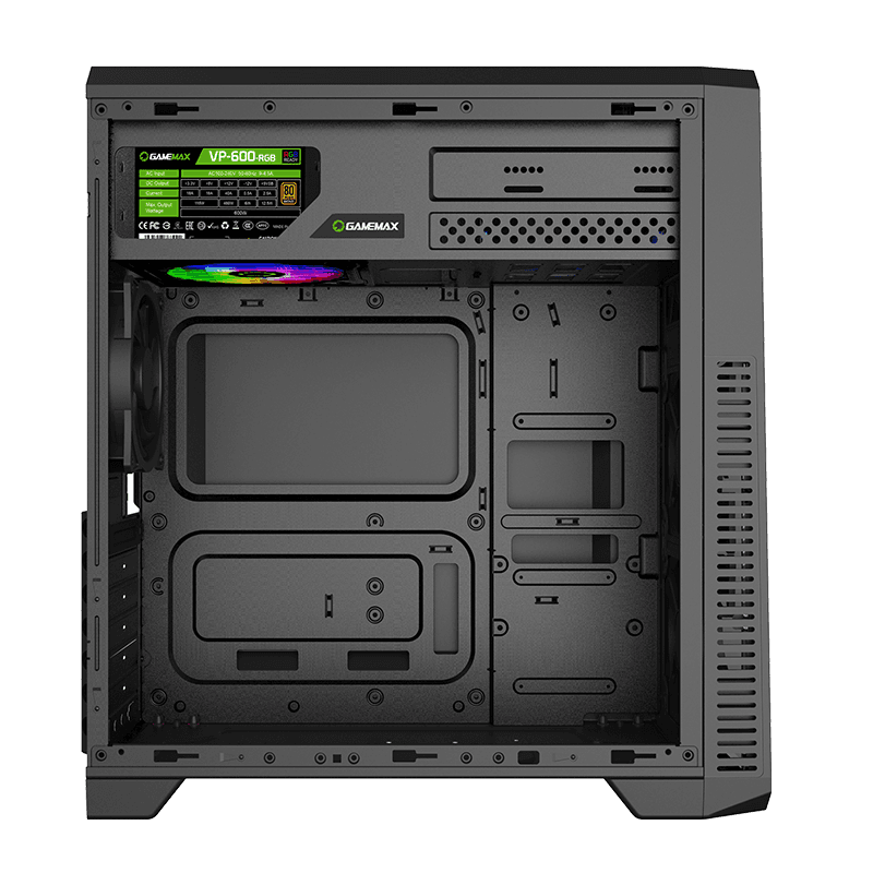 GAMEMAX G561-F RGB ECO ATX GAMING CASE GAMEMAX G561-F RGB ECO ATX GAMING CASE